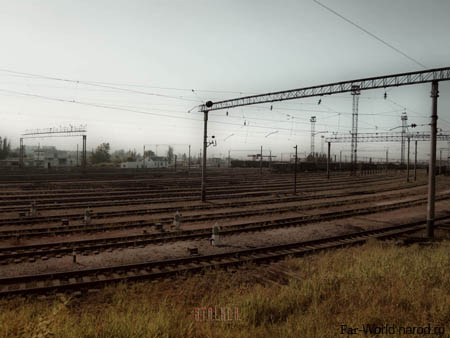  Фото в стиле Сталкер. 